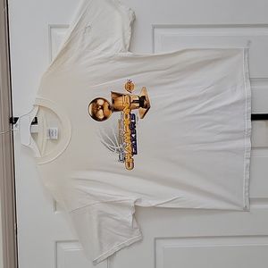 Lakers 2001 back to back t-shirt
